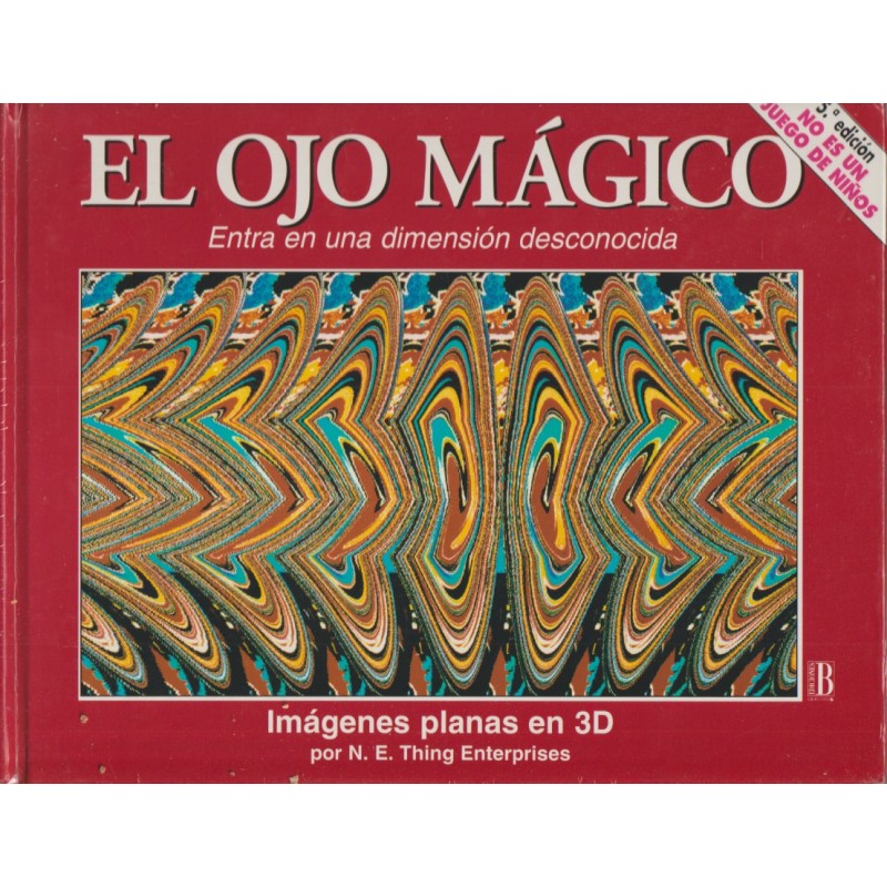 EL OJO MAGICO VOL.1 Y 2 , ENTRA EN UNA DIMENSION DESCONOCIDA Y NUEVOS ...