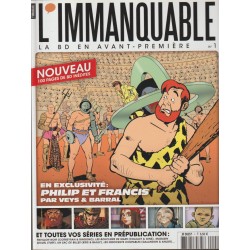 L`IMMANQUABLE Nº 1,2,5 AL 9, REVISTA DE COMIX , FRANCES