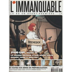 L`IMMANQUABLE Nº 1,2,5 AL 9, REVISTA DE COMIX , FRANCES