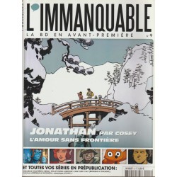 L`IMMANQUABLE Nº 1,2,5 AL 9, REVISTA DE COMIX , FRANCES