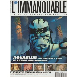 L`IMMANQUABLE Nº 1,2,5 AL 9, REVISTA DE COMIX , FRANCES