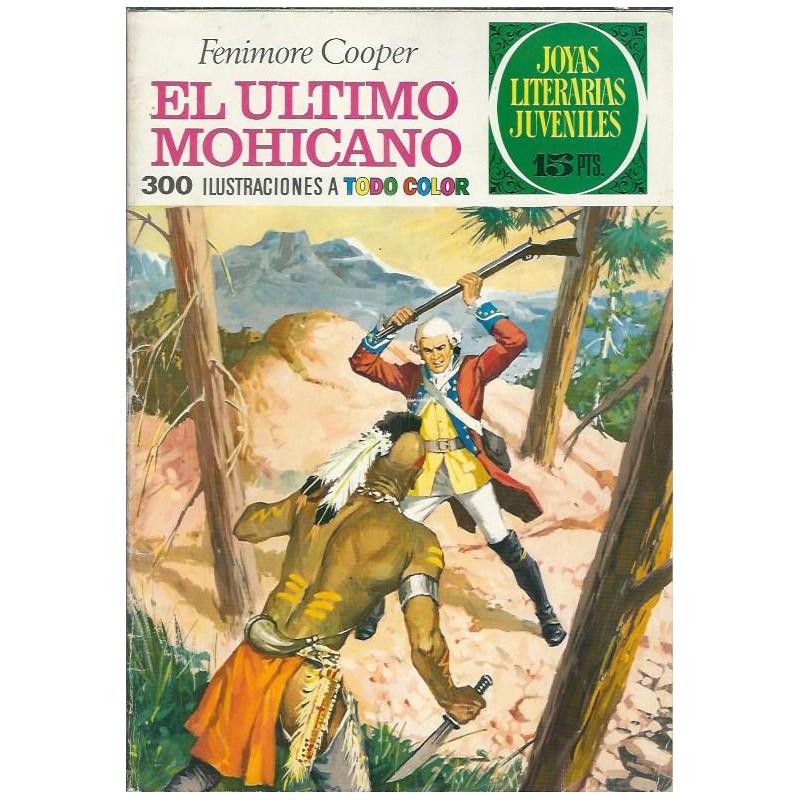 JOYAS LITERARIAS JUVENILES 3ª ED Nº 12 - EL ULTIMO MOHICANO