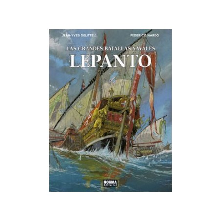 LAS GRANDES BATALLAS NAVALES Nº 3 LEPANTO , 2ª EDICION