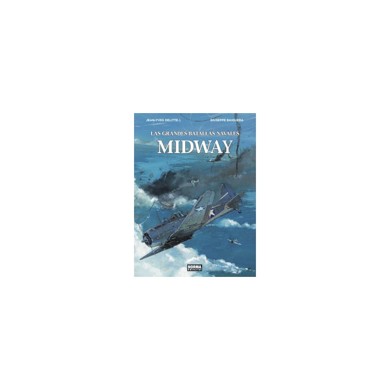 LAS GRANDES BATALLAS NAVALES Nº 7 MIDWAY , 2ª EDICION