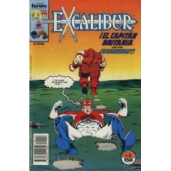 EXCALIBUR VOL.1 NUMEROS 1 AL 30 MAS LOS 2 PRIMEROS PRESTIGIOS : ESPADA EN ALTO Y MOJO MAYHEM DE CHRIS CLAREMONT ,ALAN DAVIS Y ARTHUR ADAMS