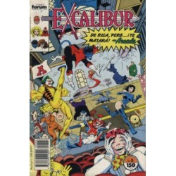 EXCALIBUR VOL.1 NUMEROS 1 AL 30 MAS LOS 2 PRIMEROS PRESTIGIOS : ESPADA EN ALTO Y MOJO MAYHEM DE CHRIS CLAREMONT ,ALAN DAVIS Y ARTHUR ADAMS