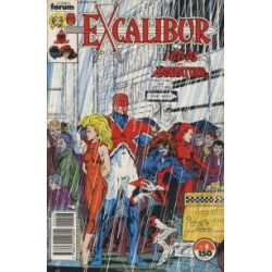 EXCALIBUR VOL.1 NUMEROS 1 AL 30 MAS LOS 2 PRIMEROS PRESTIGIOS : ESPADA EN ALTO Y MOJO MAYHEM DE CHRIS CLAREMONT ,ALAN DAVIS Y ARTHUR ADAMS