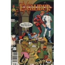 EXCALIBUR VOL.1 NUMEROS 1 AL 30 MAS LOS 2 PRIMEROS PRESTIGIOS : ESPADA EN ALTO Y MOJO MAYHEM DE CHRIS CLAREMONT ,ALAN DAVIS Y ARTHUR ADAMS