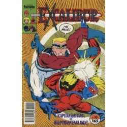 EXCALIBUR VOL.1 NUMEROS 1 AL 30 MAS LOS 2 PRIMEROS PRESTIGIOS : ESPADA EN ALTO Y MOJO MAYHEM DE CHRIS CLAREMONT ,ALAN DAVIS Y ARTHUR ADAMS