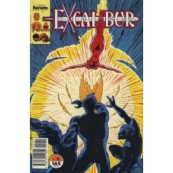 EXCALIBUR VOL.1 NUMEROS 1 AL 30 MAS LOS 2 PRIMEROS PRESTIGIOS : ESPADA EN ALTO Y MOJO MAYHEM DE CHRIS CLAREMONT ,ALAN DAVIS Y ARTHUR ADAMS