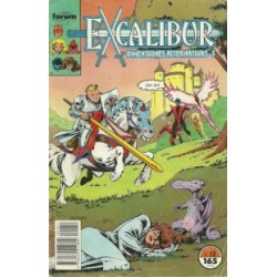 EXCALIBUR VOL.1 NUMEROS 1 AL 30 MAS LOS 2 PRIMEROS PRESTIGIOS : ESPADA EN ALTO Y MOJO MAYHEM DE CHRIS CLAREMONT ,ALAN DAVIS Y ARTHUR ADAMS