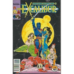 EXCALIBUR VOL.1 NUMEROS 1 AL 30 MAS LOS 2 PRIMEROS PRESTIGIOS : ESPADA EN ALTO Y MOJO MAYHEM DE CHRIS CLAREMONT ,ALAN DAVIS Y ARTHUR ADAMS