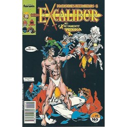 EXCALIBUR VOL.1 NUMEROS 1 AL 30 MAS LOS 2 PRIMEROS PRESTIGIOS : ESPADA EN ALTO Y MOJO MAYHEM DE CHRIS CLAREMONT ,ALAN DAVIS Y ARTHUR ADAMS