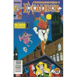 EXCALIBUR VOL.1 NUMEROS 1 AL 30 MAS LOS 2 PRIMEROS PRESTIGIOS : ESPADA EN ALTO Y MOJO MAYHEM DE CHRIS CLAREMONT ,ALAN DAVIS Y ARTHUR ADAMS