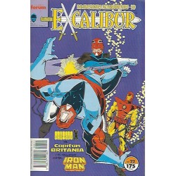 EXCALIBUR VOL.1 NUMEROS 1 AL 30 MAS LOS 2 PRIMEROS PRESTIGIOS : ESPADA EN ALTO Y MOJO MAYHEM DE CHRIS CLAREMONT ,ALAN DAVIS Y ARTHUR ADAMS