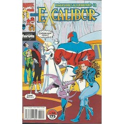 EXCALIBUR VOL.1 NUMEROS 1 AL 30 MAS LOS 2 PRIMEROS PRESTIGIOS : ESPADA EN ALTO Y MOJO MAYHEM DE CHRIS CLAREMONT ,ALAN DAVIS Y ARTHUR ADAMS