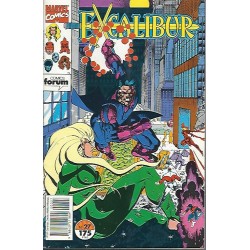 EXCALIBUR VOL.1 NUMEROS 1 AL 30 MAS LOS 2 PRIMEROS PRESTIGIOS : ESPADA EN ALTO Y MOJO MAYHEM DE CHRIS CLAREMONT ,ALAN DAVIS Y ARTHUR ADAMS