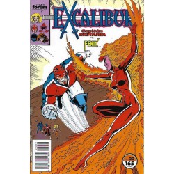 EXCALIBUR VOL.1 NUMEROS 1 AL 30 MAS LOS 2 PRIMEROS PRESTIGIOS : ESPADA EN ALTO Y MOJO MAYHEM DE CHRIS CLAREMONT ,ALAN DAVIS Y ARTHUR ADAMS