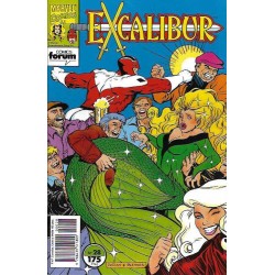 EXCALIBUR VOL.1 NUMEROS 1 AL 30 MAS LOS 2 PRIMEROS PRESTIGIOS : ESPADA EN ALTO Y MOJO MAYHEM DE CHRIS CLAREMONT ,ALAN DAVIS Y ARTHUR ADAMS