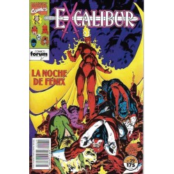 EXCALIBUR VOL.1 NUMEROS 1 AL 30 MAS LOS 2 PRIMEROS PRESTIGIOS : ESPADA EN ALTO Y MOJO MAYHEM DE CHRIS CLAREMONT ,ALAN DAVIS Y ARTHUR ADAMS