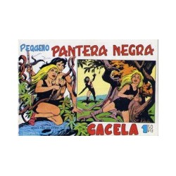 PANTERA NEGRA Y PEQUEÑO PANTERA NEGRA COL.COMPLETA 329 TEBEOS ENCUADERNADA EN 8 VOLUMENES , REEDICION , ABSOLUTAMENTE NUEVA