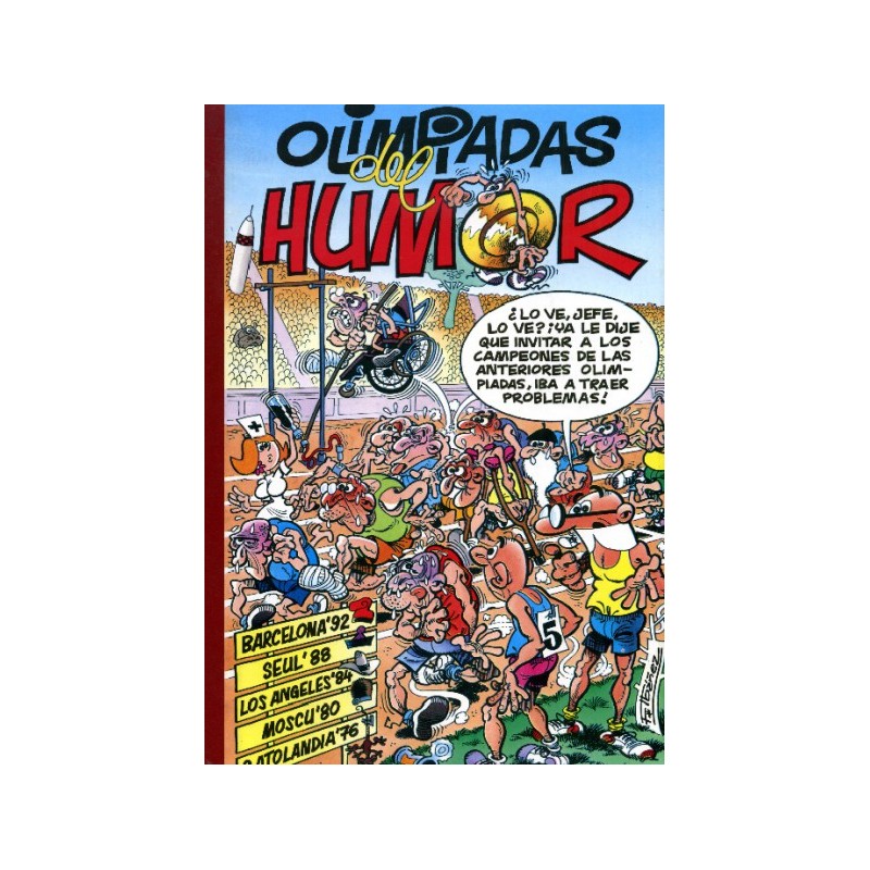 SUPER HUMOR EDICIONES B FORMATO ANTIGUO Nº 67 MORTADELO Y FILEMON OLIMPIADAS DEL HUMOR