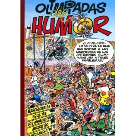 SUPER HUMOR EDICIONES B FORMATO ANTIGUO Nº 67 MORTADELO Y FILEMON OLIMPIADAS DEL HUMOR