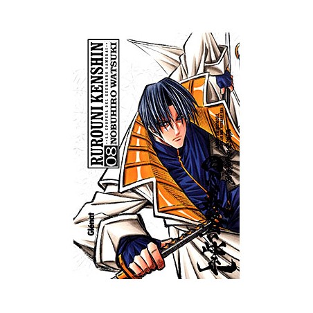 RUROUNI KENSHIN LA EPOPEYA DEL GUERRERO SAMURAI ED.GLENAT INTEGRAL VOL.1 A 10 , MANGA