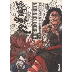 RUROUNI KENSHIN LA EPOPEYA DEL GUERRERO SAMURAI ED.GLENAT INTEGRAL VOL.1 A 10 , MANGA