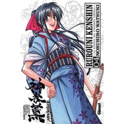 RUROUNI KENSHIN LA EPOPEYA DEL GUERRERO SAMURAI ED.GLENAT INTEGRAL VOL.1 A 10 , MANGA