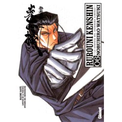 RUROUNI KENSHIN LA EPOPEYA DEL GUERRERO SAMURAI ED.GLENAT INTEGRAL VOL.1 A 10 , MANGA