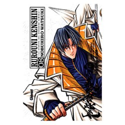 RUROUNI KENSHIN LA EPOPEYA DEL GUERRERO SAMURAI ED.GLENAT INTEGRAL VOL.1 A 10 , MANGA