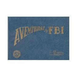 AVENTURAS DEL FBI COL.COMPLETA , 252 TEBEOS ENCUADERNADA EN  10 VOLUMENES, REEDICION