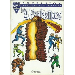 LOS 4 FANTASTICOS BIBLIOTECA MARVEL NUMEROS 1 AL 12 ETAPA STAN LEE Y JACK KIRBY
