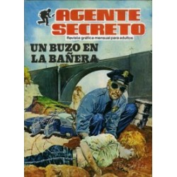 AGENTE SECRETO REVISTA GRAFICA MENSUAL PARA ADULTOS Nº 4,5,8 AL 12