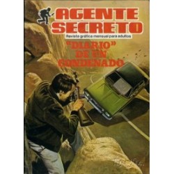 AGENTE SECRETO REVISTA GRAFICA MENSUAL PARA ADULTOS Nº 4,5,8 AL 12