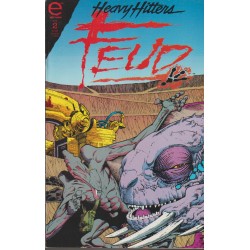 EPIC COMIC FEUD Nº 1 A 4 , INGLES , COMIC-BOOK