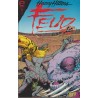 EPIC COMIC FEUD Nº 1 A 4 , INGLES , COMIC-BOOK