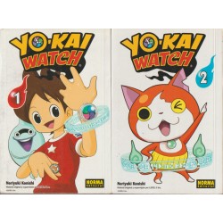 YO-KAI WATCH Nº 1 AL 5