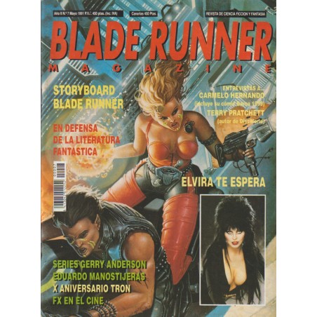 Blade Runner Magazine coleccion completa , nº 1 a 8