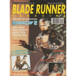 Blade Runner Magazine coleccion completa , nº 1 a 8