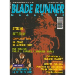 Blade Runner Magazine coleccion completa , nº 1 a 8