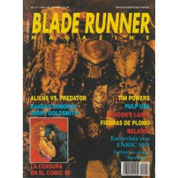 Blade Runner Magazine coleccion completa , nº 1 a 8