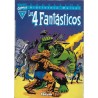 LOS 4 FANTASTICOS BIBLIOTECA MARVEL Nº 01 AL 03 Y DEL 1 AL 15 ( Nº 1 AL 115 USA ) POR STAN LEE Y JACK KIRBY