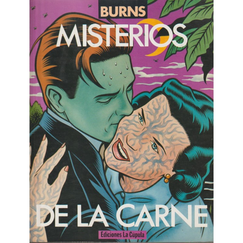 MISTERIOS DE LA CARNE POR CHARLES BURNS