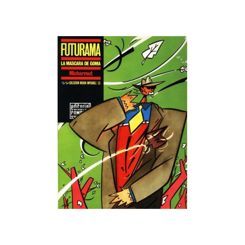 COLECCION MISION IMPOSIBLE Nº 3 FUTURAMA POR MICHARMUT