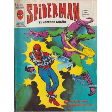 SPIDERMAN ED.VERTICE VOL.3 Nº 14 ¡ DEVOLVEDME MI DUENDECILLO ¡