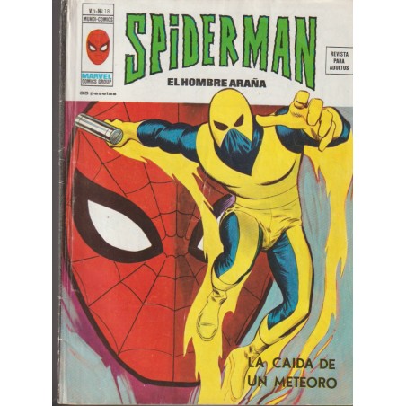 SPIDERMAN ED.VERTICE VOL.3 Nº 18 LA CAIDA DE UN METEORO