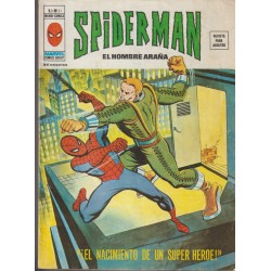 SPIDERMAN ED.VERTICE VOL.3 Nº 21 ¡ EL NACIMIENTO DE UN HEROE ¡