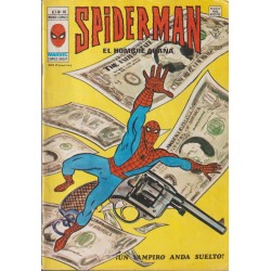 SPIDERMAN ED.VERTICE VOL.3 Nº 48 UN VAMPIRO ANDA SUELTO